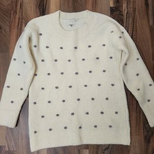 Ann Taylor LOFT Lou & Grey Oversized Sweater Wool Blend. Sz XS New witho…